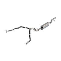 Borla 21-22 Cadillac Escalade 6.2L V8 2/4WD 4DR S-Type Cat-Back Exhaust w/ Factory Bezel Tips