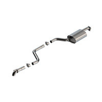 Borla 18-23 Suzuki Jimny 1.4L AT/MT 4WD 2DR 2in S-Type Catback Exhaust - Turn Down