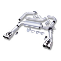 Borla 95-97 Chevrolet Camaro / Pontiac Trans Am 5.7L 3in Adjustable SS Cat-Back