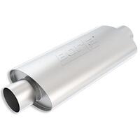 Borla XR-1 Racing Sportsman 3.5in. Outlet / 3.5in Inlet Oval Muffler