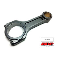 Brian Crower Connecting Rods - Chevy Duramax Diesel - 6.125in- Sportsman w/ARP2000 7/16in Fasteners