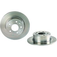 Brembo 88-92 Audi 80 Quattro/88-91 90 Quattro/93-95 90 Quattro Rear Premium OE Equivalent Rotor