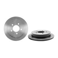 Brembo 2001 Ford Expedition/00-03 F-150/2001 Navigator Rear Premium UV Coated OE Equivalent Rotor