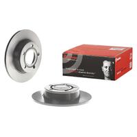 Brembo 00-04 Audi A6 Quattro/01-05 Allroad Quattro Rear Premium UV Coated OE Equivalent Rotor