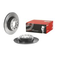 Brembo 10-13 Audi A3/A3 Quattro/15-18 A3 Quattro Rear Premium UV Coated OE Equivalent Rotor