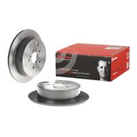 Brembo 13-15 Subaru BRZ/09-13 Forester/08-14 Impreza Rear Premium UV Coated OE Equivalent Rotor