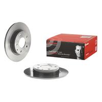 Brembo 14-18 Mazda 3 Rear Premium UV Coated OE Equivalent Rotor