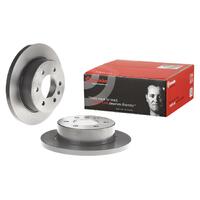 Brembo 19-20 Mercedes-Benz Sprinter 1500/Sprinter 2500 Rear Premium UV Coated OE Equivalent Rotor