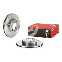 Brembo 86-89 Acura Integra/88-91 Honda Civic/CRX Front Premium OE Equivalent Rotor