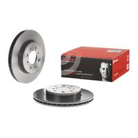 Brembo 90-01 Acura Integra/90-05 Honda Civic Front Premium UV Coated OE Equivalent Rotor