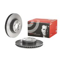 Brembo 05-06 Saab 9-2X/13-15 Subaru BRZ/2000 Outback Front Premium UV Coated OE Equivalent Rotor