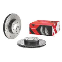 Brembo 05-06 Saab 9-2X/13-15 BRZ/98-02 Forester Front Premium Xtra Cross Drilled UV Coated Rotor