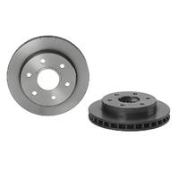 Brembo 99-00 Cadillac Escalade/92-94 Chevy Blazer Front Premium UV Coated OE Equivalent Rotor