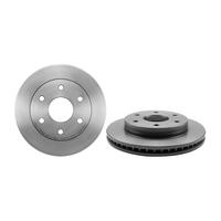 Brembo 02-06 Cadillac Escalade/03-06 Escalade ESV Front Premium UV Coated OE Equivalent Rotor