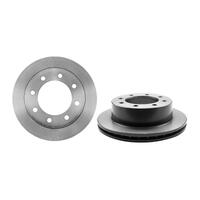 Brembo 02-06 Chevrolet Avalanche 2500/06-14 Express 2500 Rear Premium UV Coated OE Equivalent Rotor