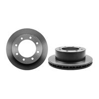 Brembo 2007 Ford E-150/04-07 E-350 Super Duty Rear Premium UV Coated OE Equivalent Rotor