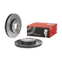 Brembo 10-13 Audi A3/15-16 A3/12-19 VW Beetle Front Premium UV Coated OE Equivalent Rotor