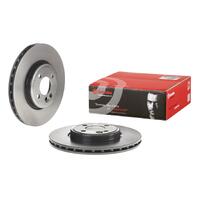 Brembo 05-07 Mini Cooper Front Premium UV Coated OE Equivalent Rotor