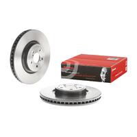 Brembo 14-18 Subaru Forester/05-14 Legacy/06-14 Outback Front Premium UV Coated OE Equivalent Rotor