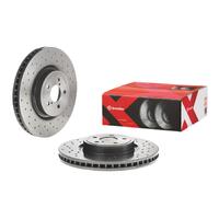 Brembo 14-18 Subaru Forester/05-14 Legacy Front Premium Xtra Cross Drilled UV Coated Rotor