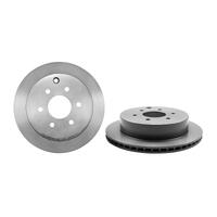 Brembo 05-19 Nissan Frontier/05-15 Xterra Rear Premium UV Coated OE Equivalent Rotor