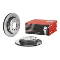 Brembo 01-05 BMW 325xi Rear Premium UV Coated OE Equivalent Rotor