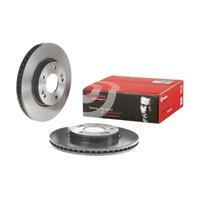 Brembo 11-20 Hyundai Elantra/13-14 Elantra Coupe Front Premium UV Coated OE Equivalent Rotor