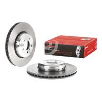 Brembo 12-15 BMW 335i/14-15 335i GT xDrive/14-15 335i xDrive Front Premium OE Equivalent Rotor