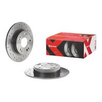 Brembo 00-02 Mercedes-Benz SL500/SL600 Front Premium UV Coated OE Equivalent Rotor