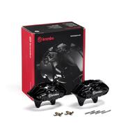 Brembo OE Front Hydraulic X-Style Brake Caliper - Black