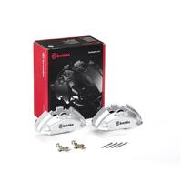 Brembo OE Hydraulic X-Style Brake Caliper - Silver