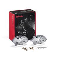 Brembo OE Front Hydraulic X-Style Brake Caliper - Silver