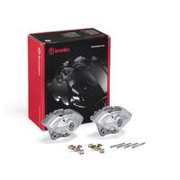 Brembo OE Rear Hydraulic X-Style Brake Caliper - Silver