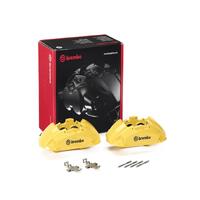 Brembo OE Hydraulic X-Style Brake Caliper - Yellow