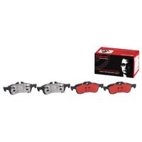 Brembo 02-08 Mini Cooper Rear Premium NAO Ceramic OE Equivalent Pad