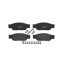 Brembo 02-05 Ford Thunderbird/00-02 Jaguar S-Type Front Premium Low-Met OE Equivalent Pad