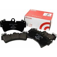 Brembo 02-05 Ford Thunderbird/00-02 Jaguar S-Type Front Premium NAO Ceramic OE Equivalent Pad