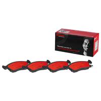 Brembo 11-20 Dodge Durango/Jeep Grand Cherokee Front Premium NAO Ceramic OE Equivalent Pad