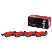 Brembo 12-19 Dodge Durango/12-20 Jeep Grand Cherokee Front Premium NAO Ceramic OE Equivalent Pad