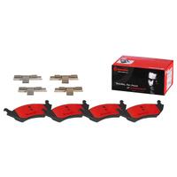 Brembo 12-14 Subaru Forester/Outback/Impreza/Crosstrek/Legacy/BRZ/WRX Front NAO Brake Pad