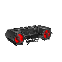 Boss Audio Systems ATV Bluetooth Sound System w/ 8in Amplified RGB Speakers