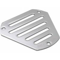 Burly Brand Hex Faceplate Slotted Chr