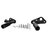 Burly Brand 18-Up M8 Softail Brawler Kit Rear-Black