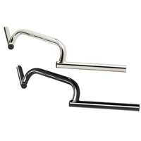 Burly Brand Clubman Bar Chrome 1.00in