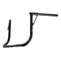 Burly Brand Louie B Bar 16in - Gloss Black