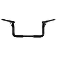 Burly Brand Louie B Bar 8in - Gloss Black