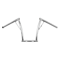 Burly Brand Viejo Bar 13in - Chrome