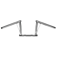 Burly Brand Viejocito Bar 8in - Chrome