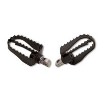 Burly Brand MX Pegs Rider - Black