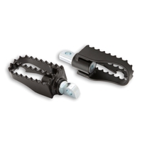 Burly Brand MX Pegs Pass - Black